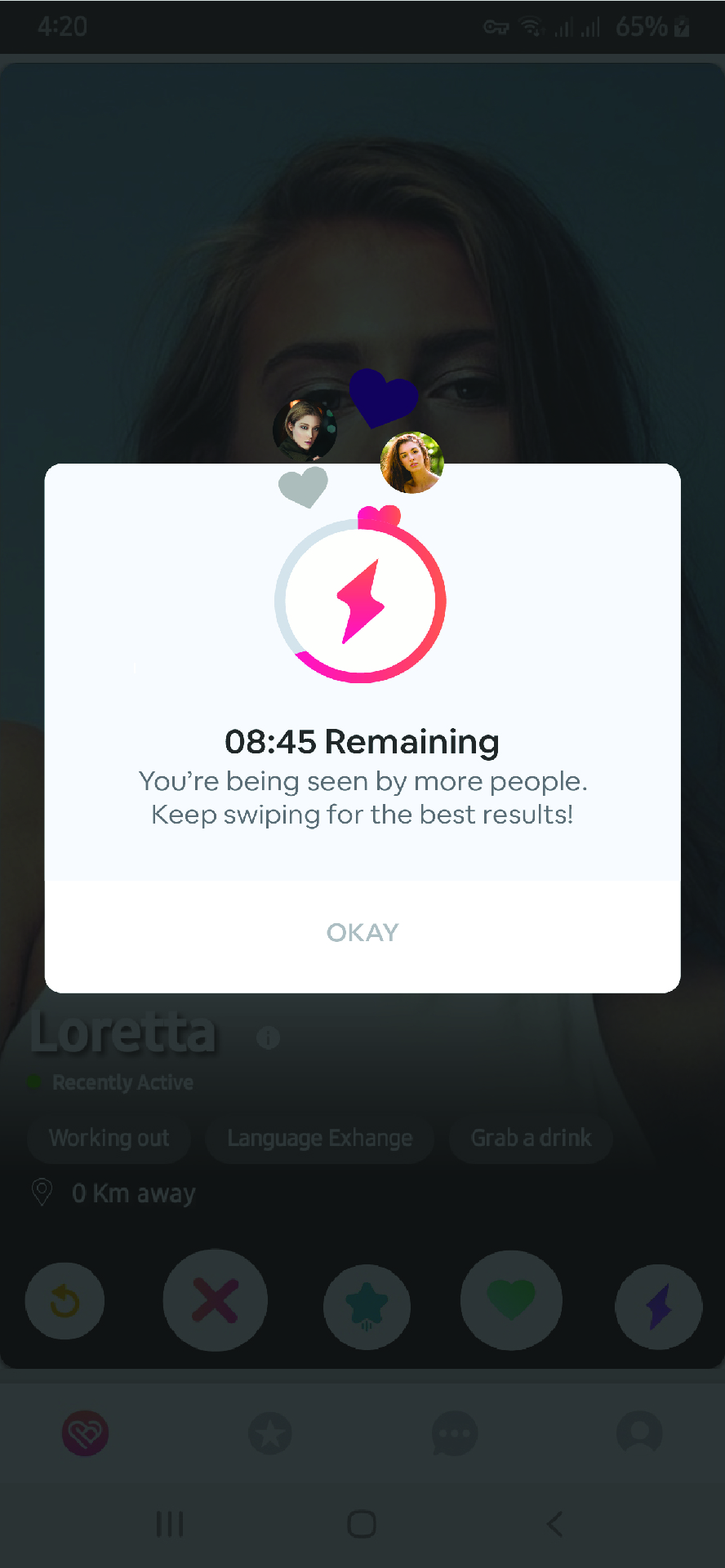 Binder Dating clone App with admin panel Android v20.1 by qboxus
